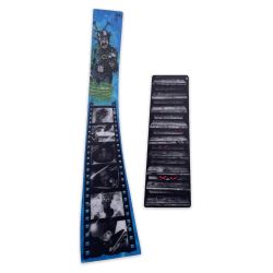 Elvira's House of Horrors Premium, LE & SE Metal Ramp Decals